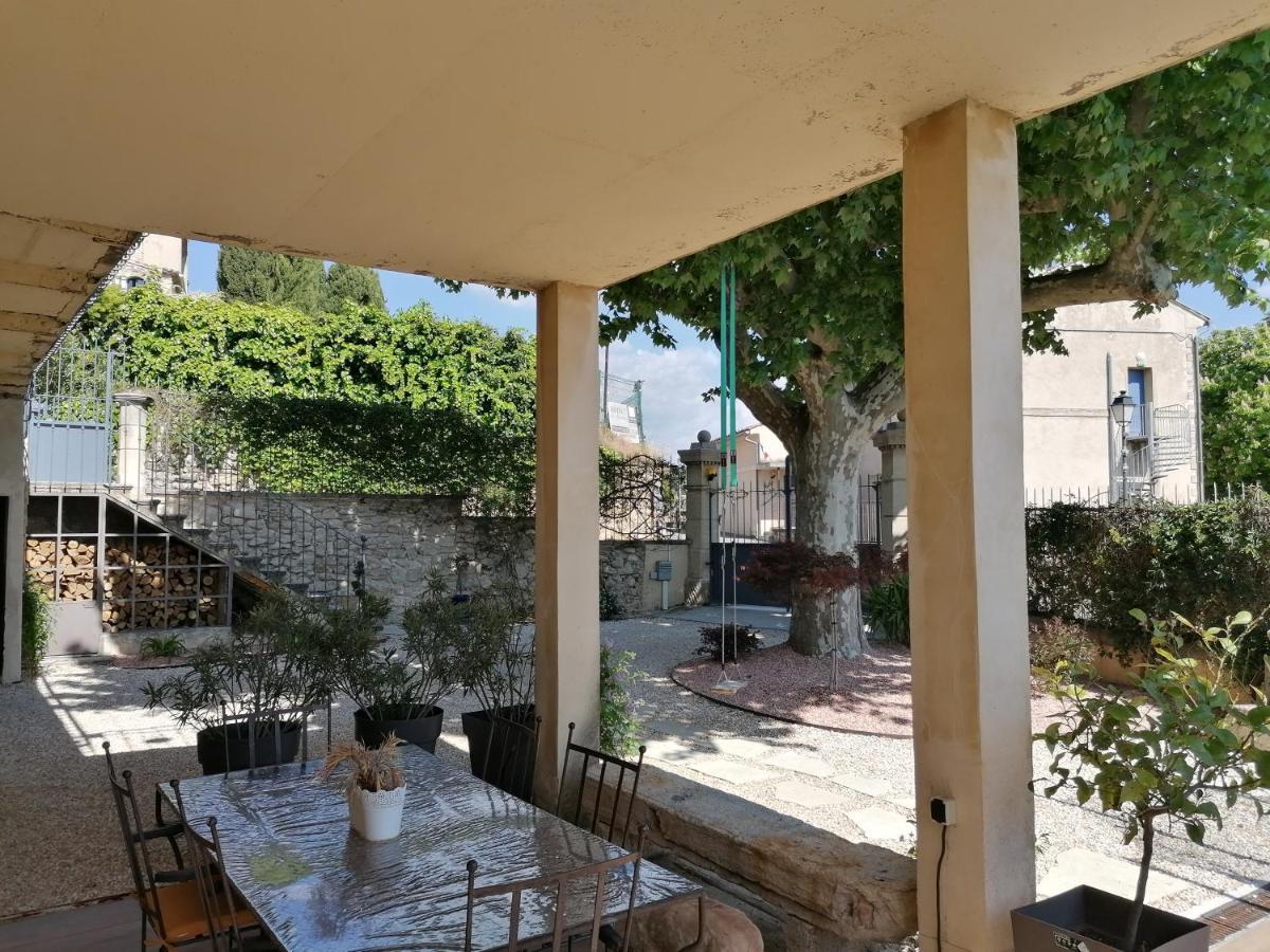 La Maison D'Yvette Le Barroux Eksteriør billede