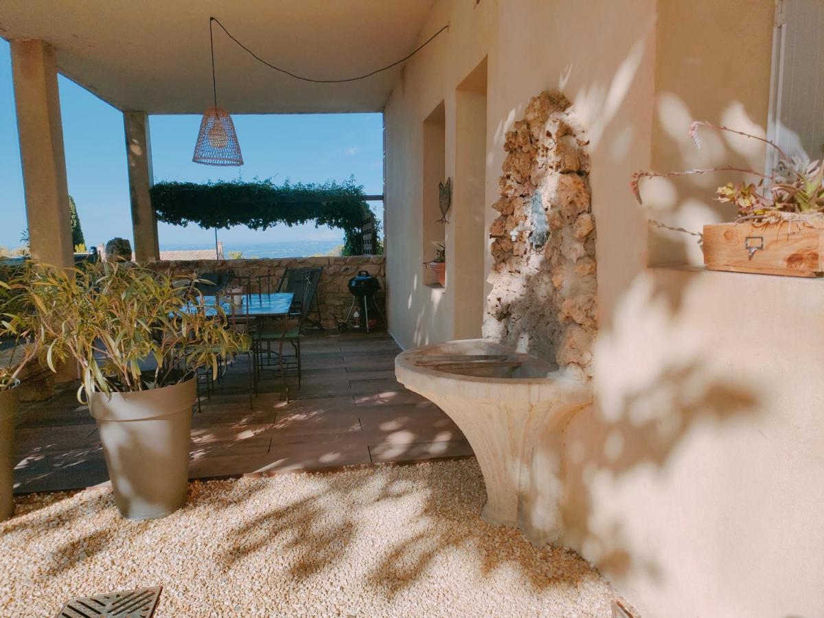 La Maison D'Yvette Le Barroux Eksteriør billede
